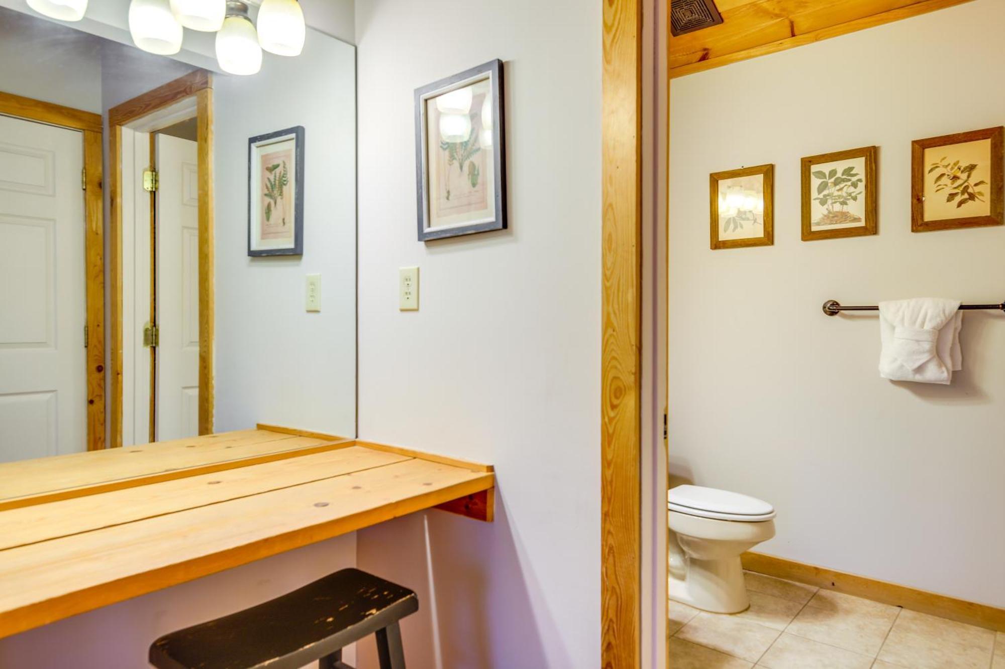 Vila Pet-Friendly Gatlinburg Retreat With Hot Tub! Exteriér fotografie
