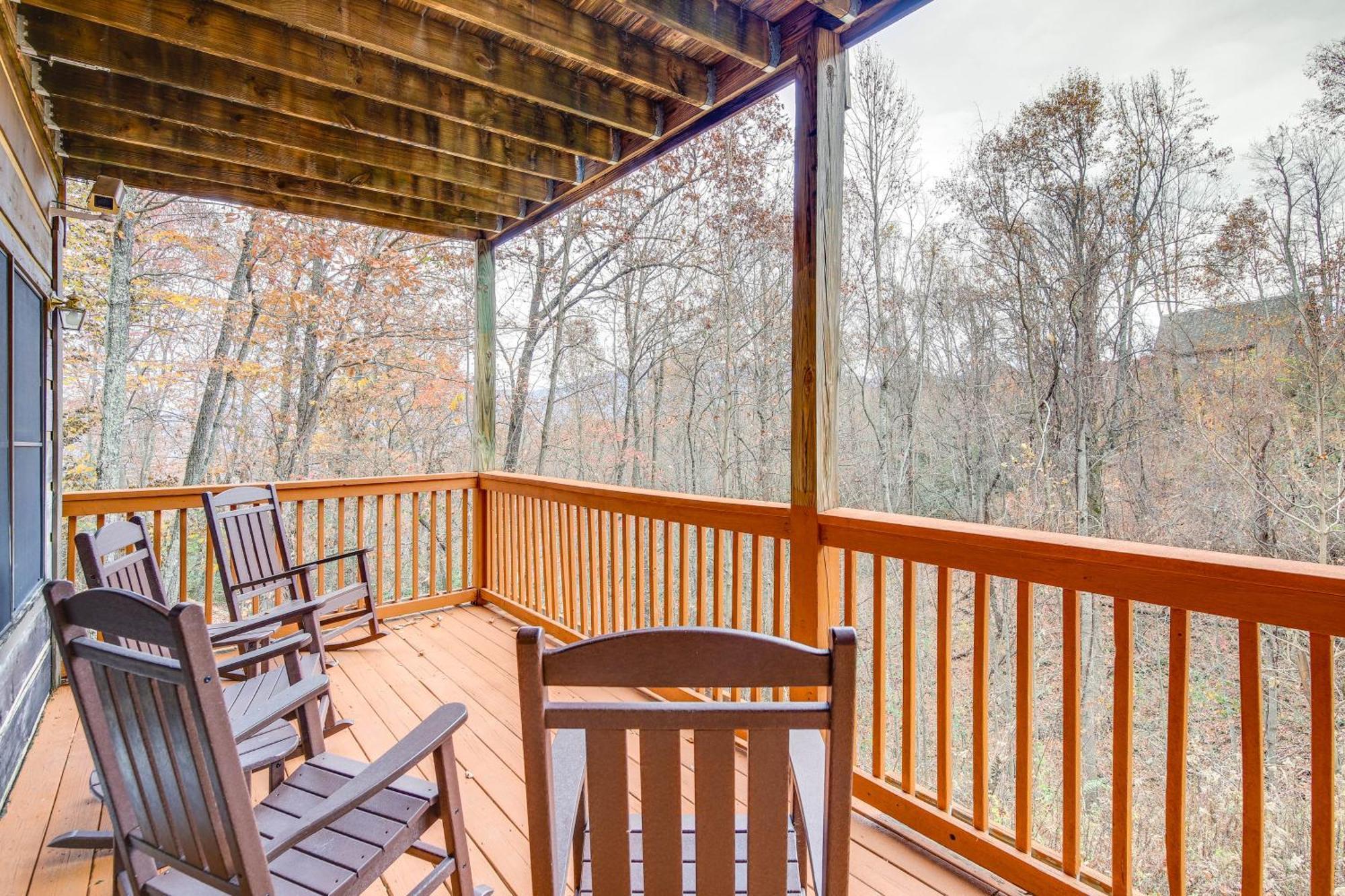 Vila Pet-Friendly Gatlinburg Retreat With Hot Tub! Exteriér fotografie