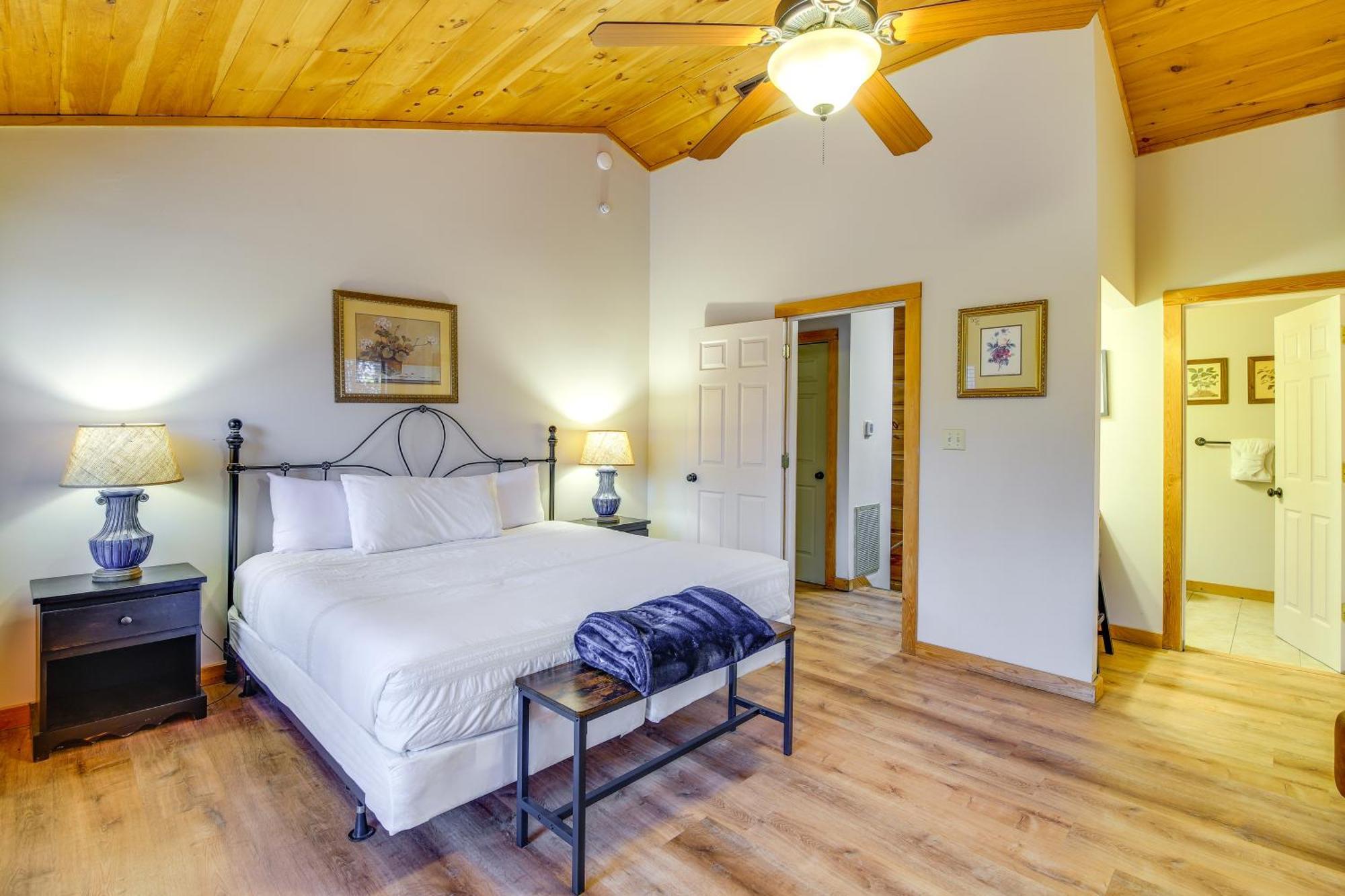 Vila Pet-Friendly Gatlinburg Retreat With Hot Tub! Exteriér fotografie