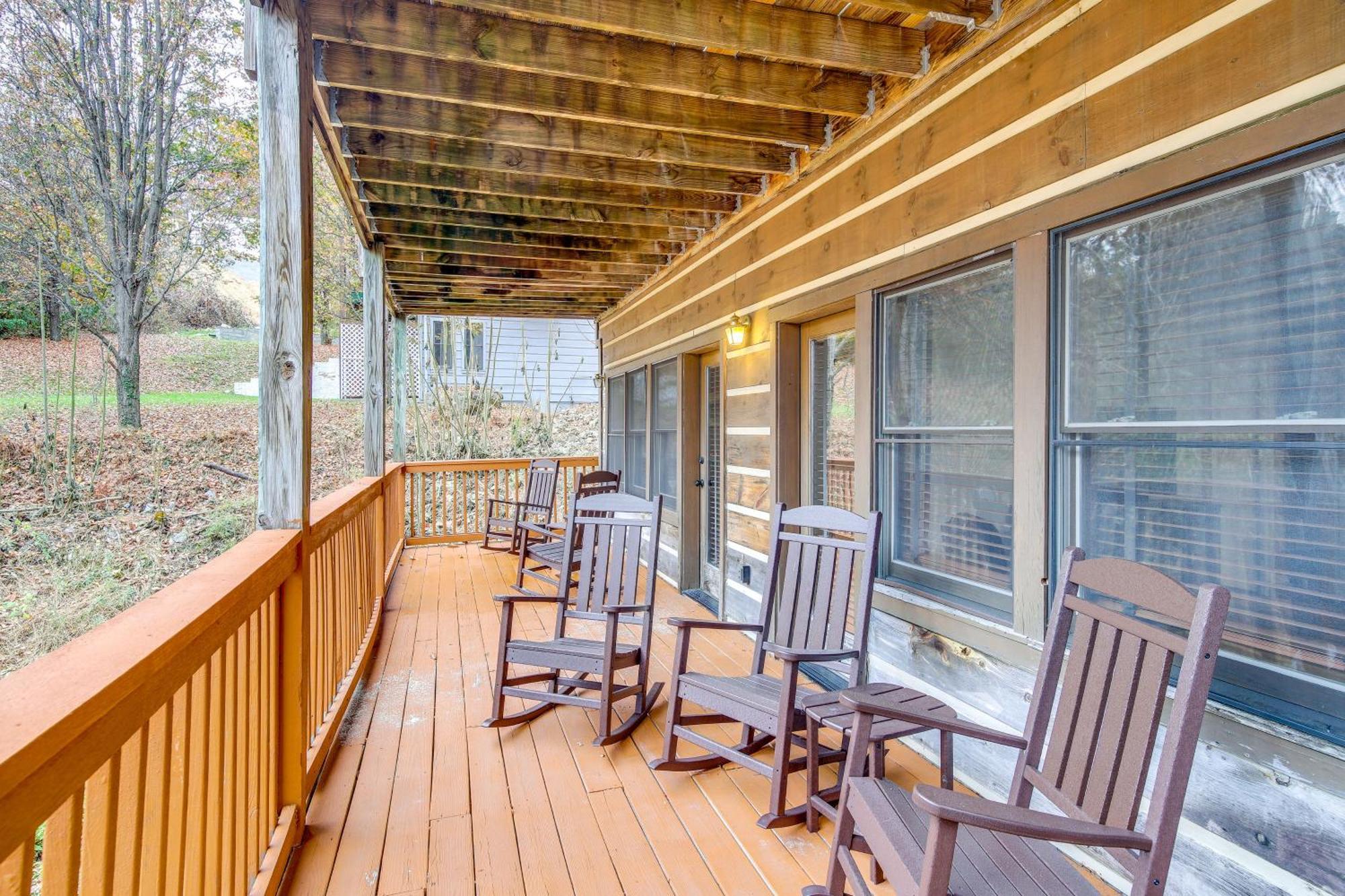 Vila Pet-Friendly Gatlinburg Retreat With Hot Tub! Exteriér fotografie