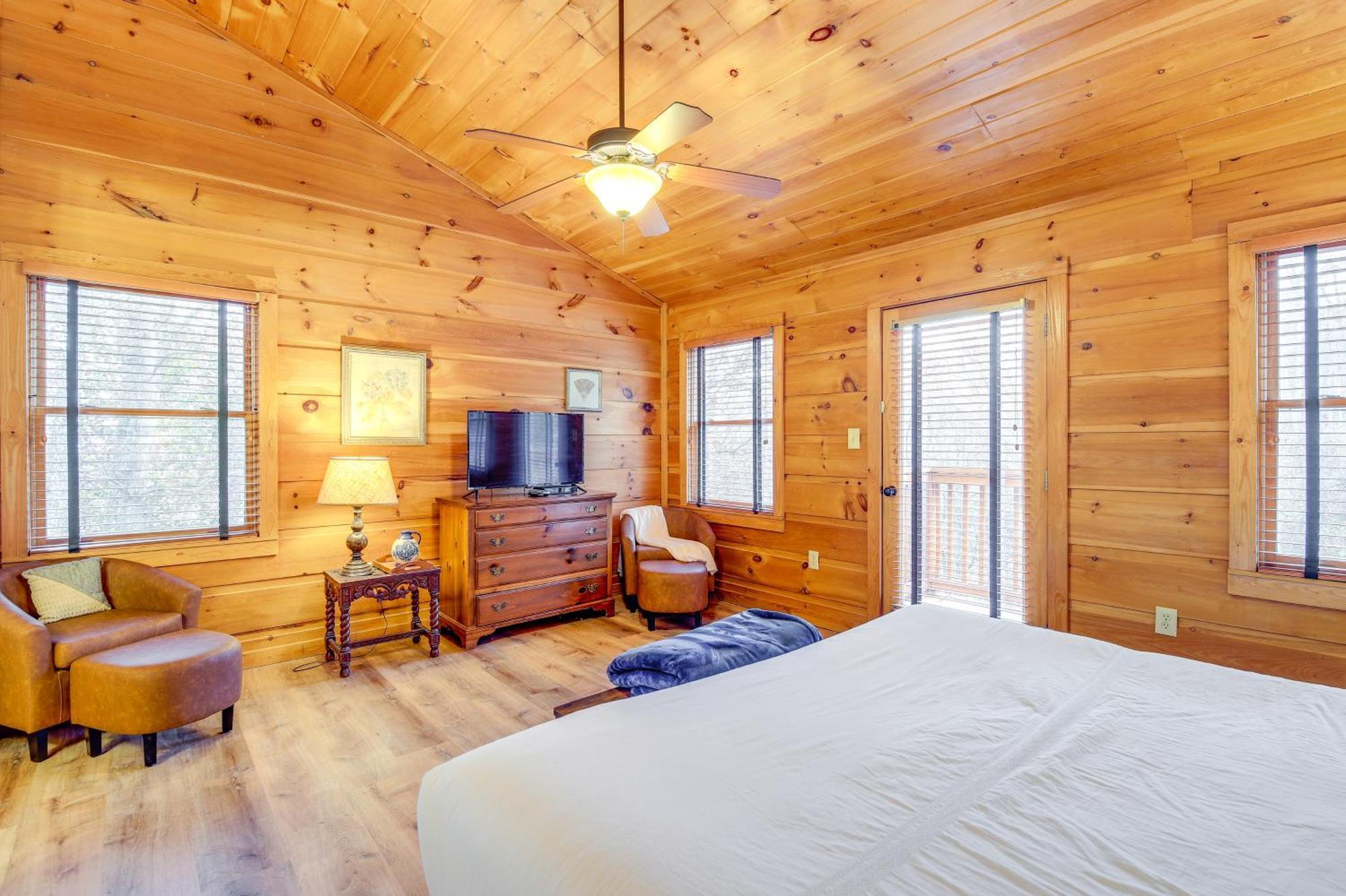 Vila Pet-Friendly Gatlinburg Retreat With Hot Tub! Exteriér fotografie