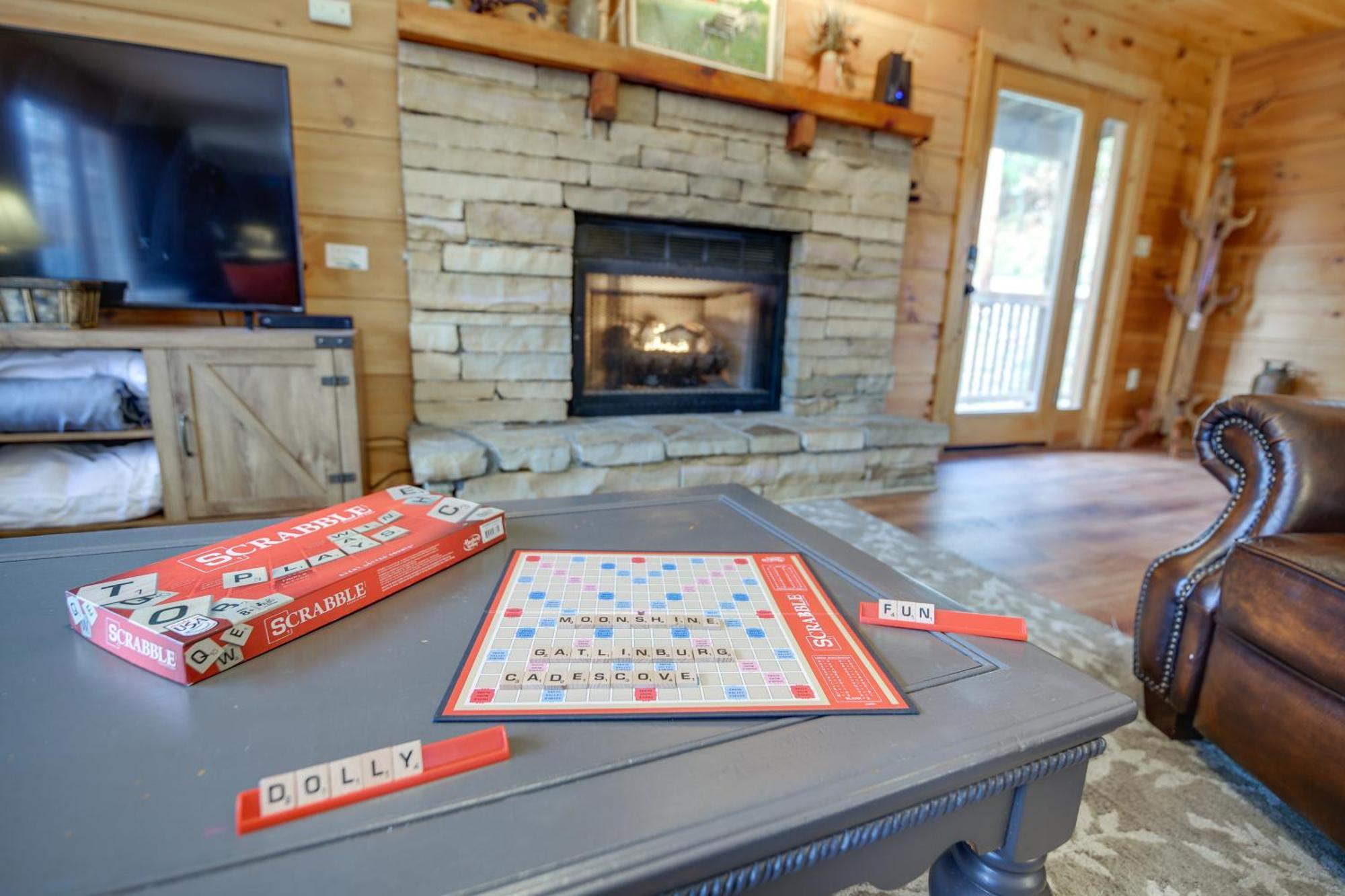 Vila Pet-Friendly Gatlinburg Retreat With Hot Tub! Exteriér fotografie