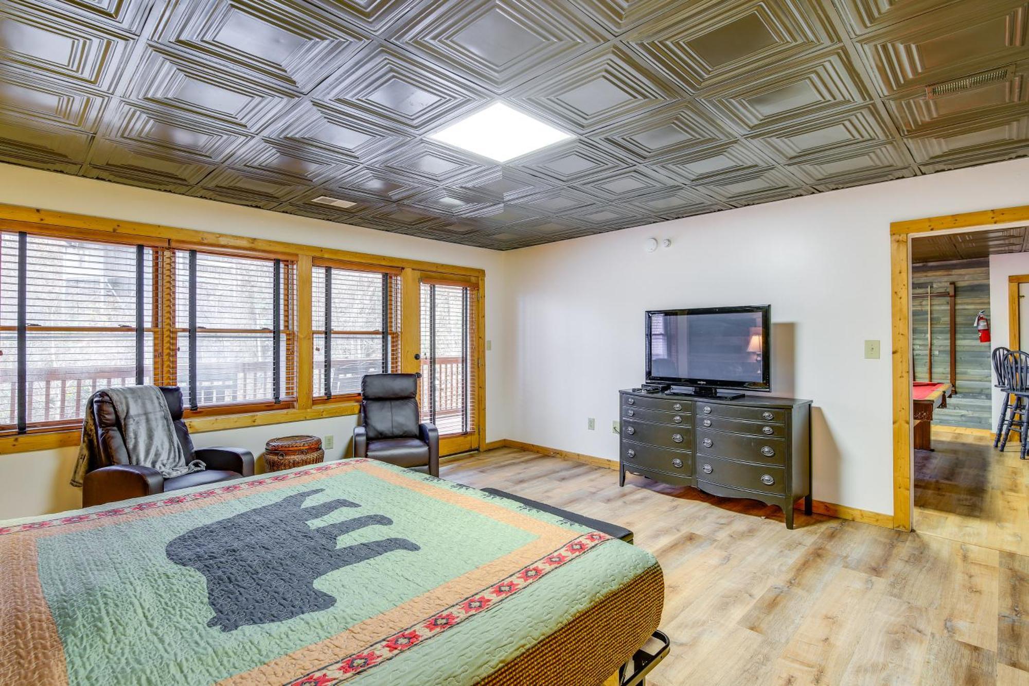 Vila Pet-Friendly Gatlinburg Retreat With Hot Tub! Exteriér fotografie