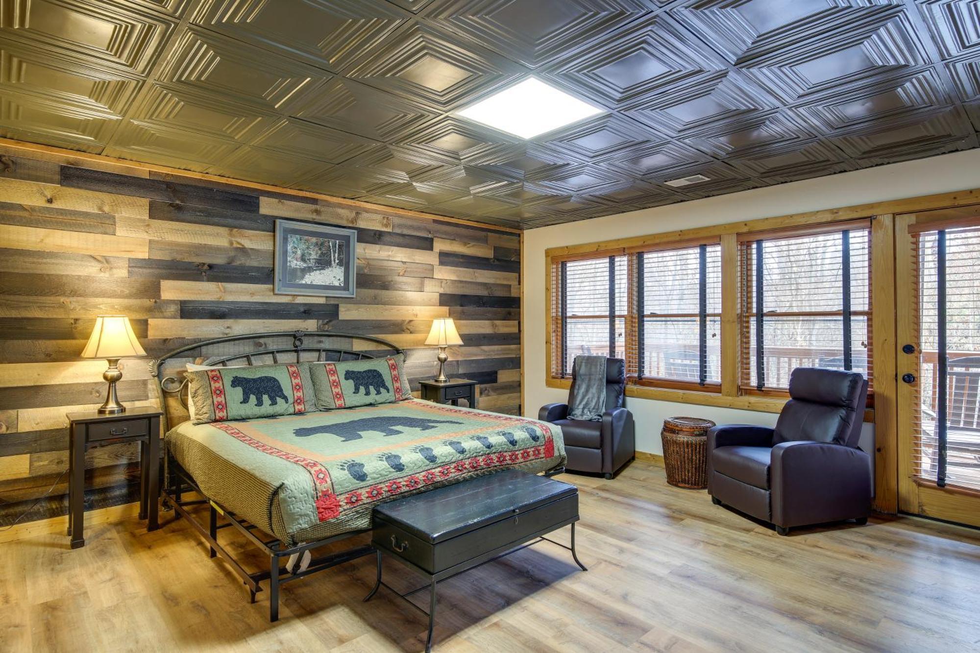 Vila Pet-Friendly Gatlinburg Retreat With Hot Tub! Exteriér fotografie