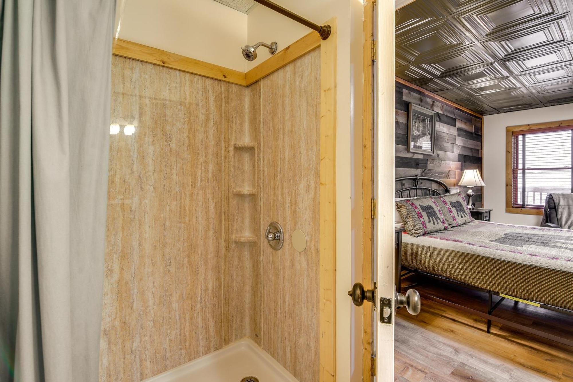Vila Pet-Friendly Gatlinburg Retreat With Hot Tub! Exteriér fotografie