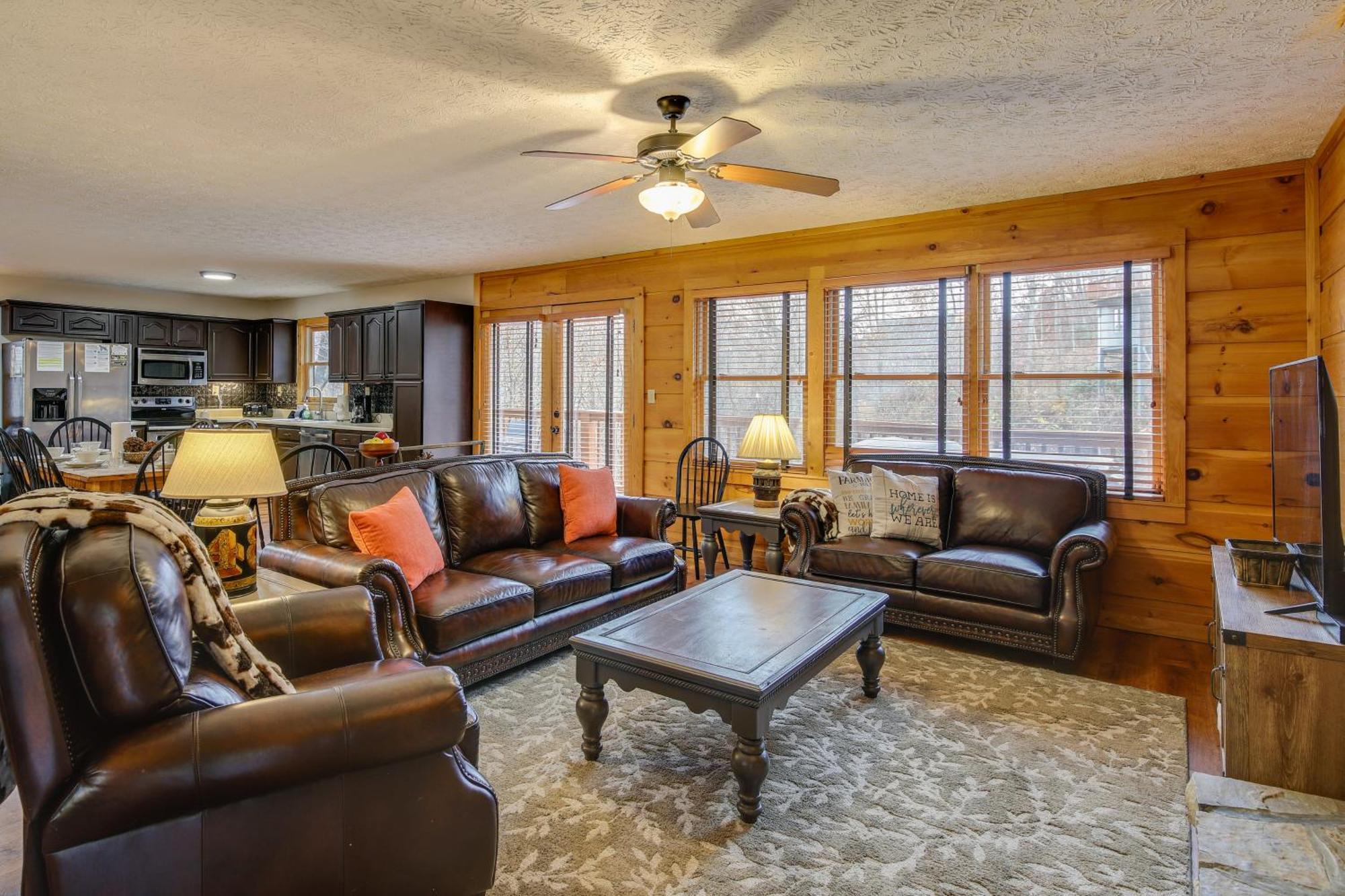 Vila Pet-Friendly Gatlinburg Retreat With Hot Tub! Exteriér fotografie