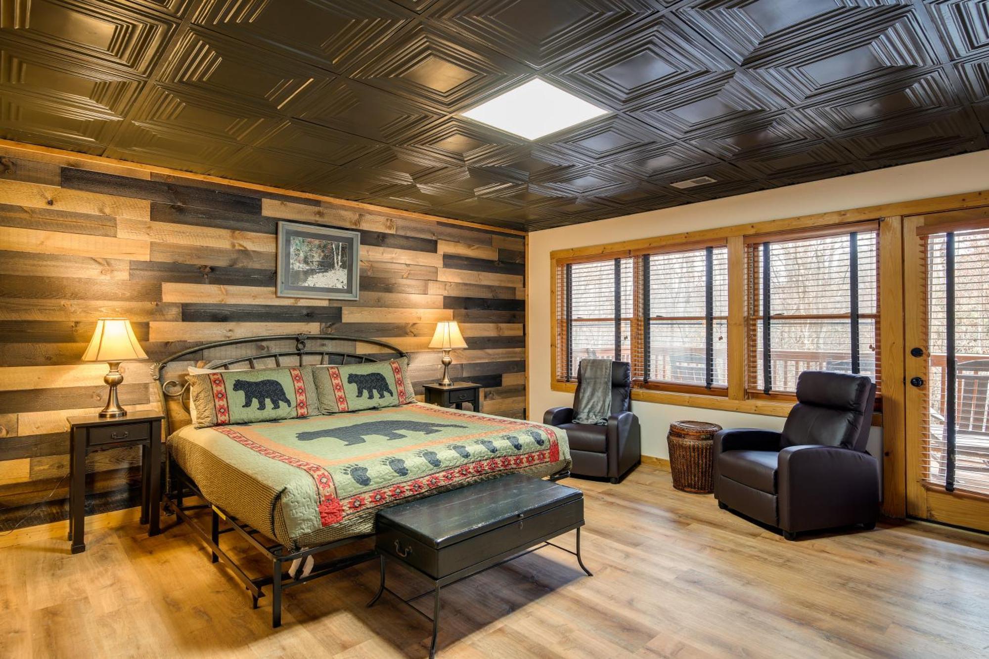 Vila Pet-Friendly Gatlinburg Retreat With Hot Tub! Exteriér fotografie