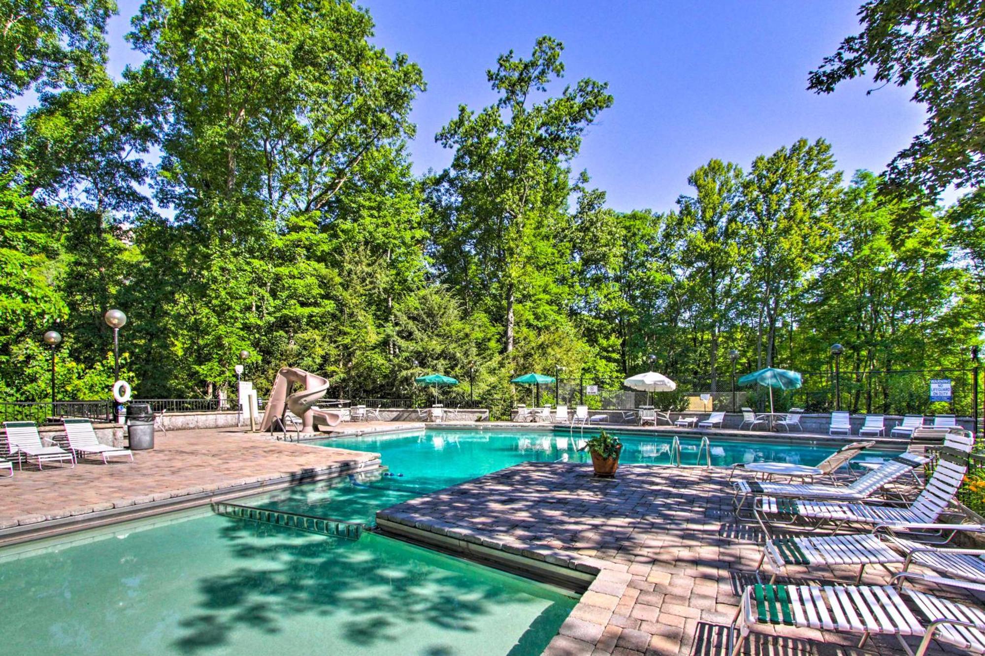 Vila Pet-Friendly Gatlinburg Retreat With Hot Tub! Exteriér fotografie
