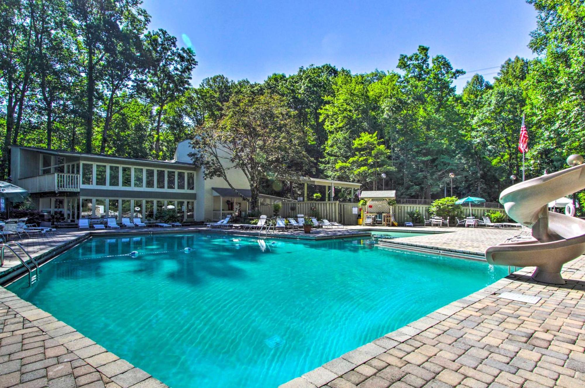 Vila Pet-Friendly Gatlinburg Retreat With Hot Tub! Exteriér fotografie