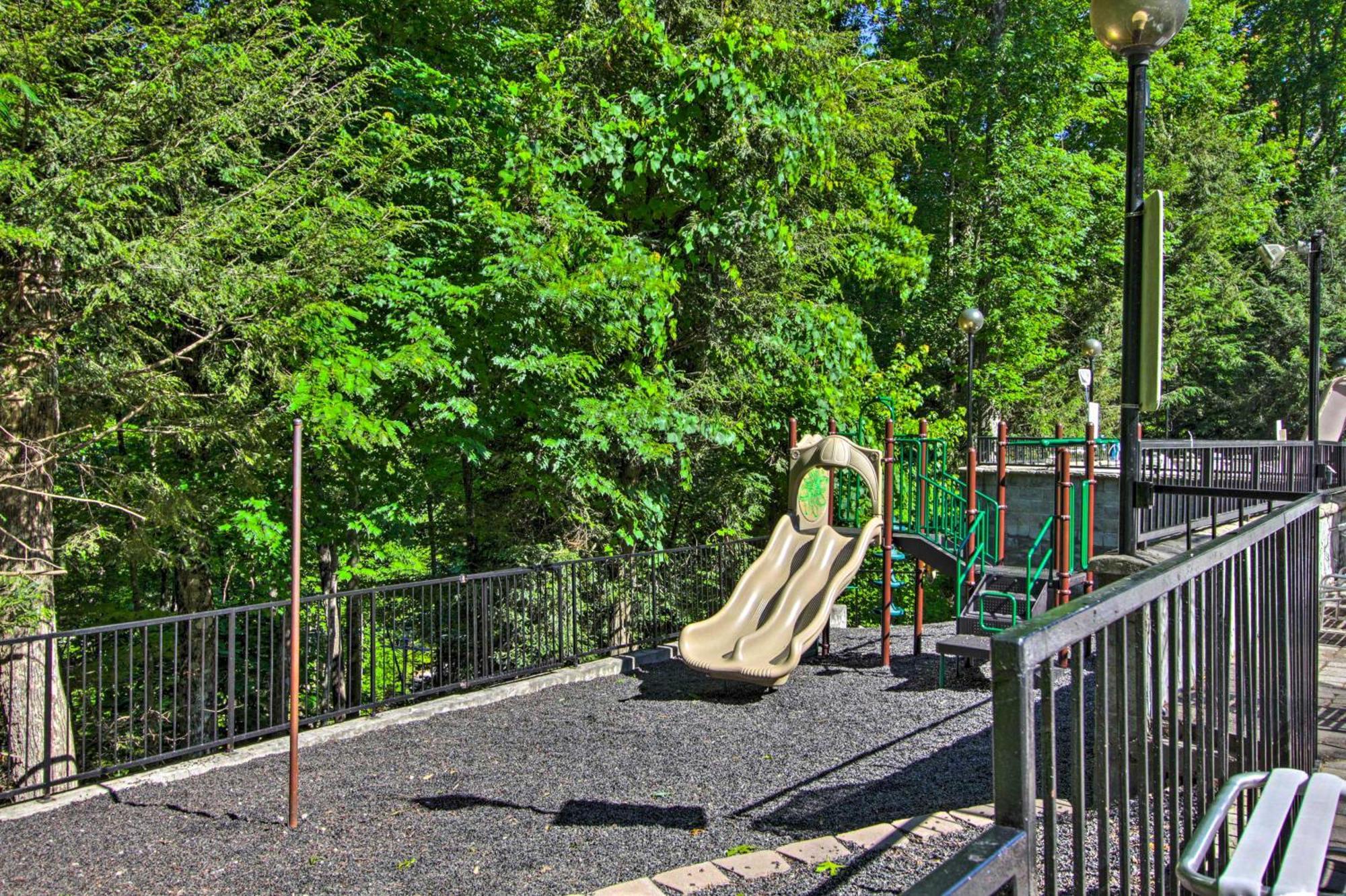 Vila Pet-Friendly Gatlinburg Retreat With Hot Tub! Exteriér fotografie