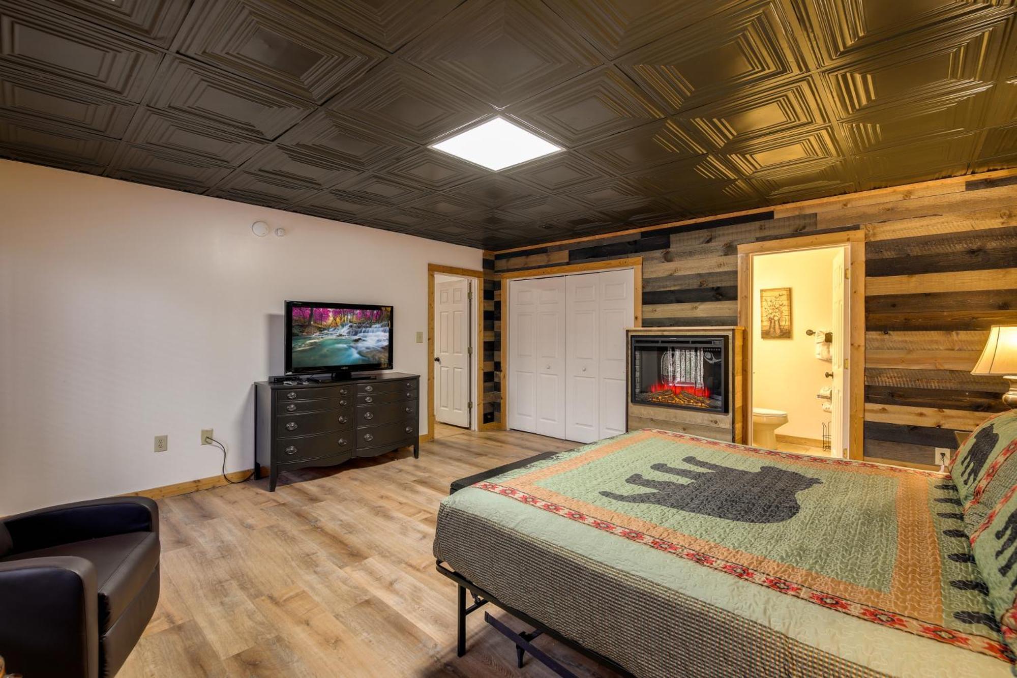 Vila Pet-Friendly Gatlinburg Retreat With Hot Tub! Exteriér fotografie