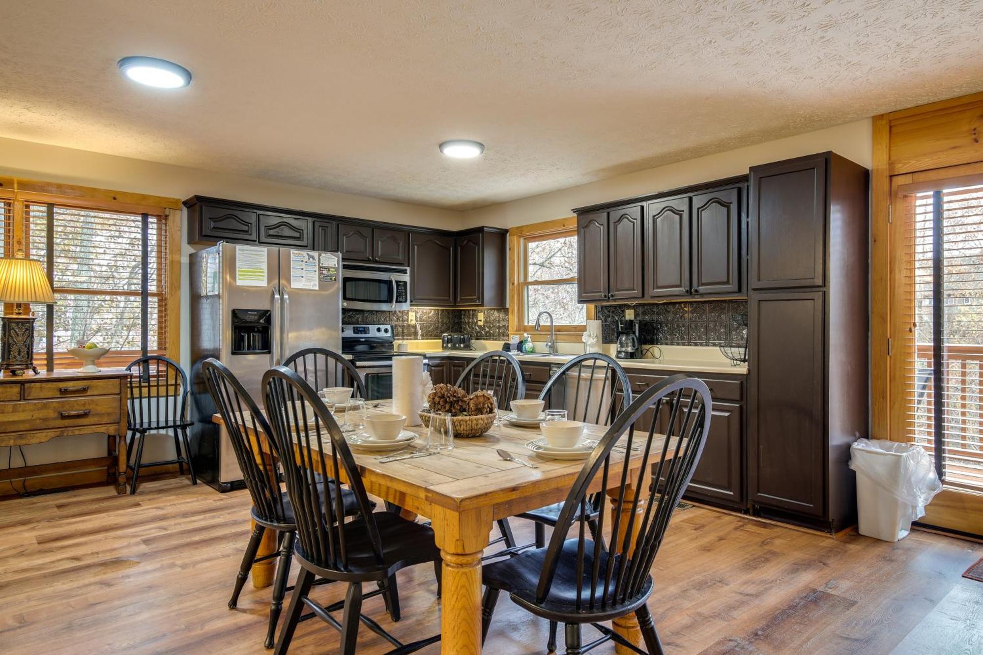 Vila Pet-Friendly Gatlinburg Retreat With Hot Tub! Exteriér fotografie