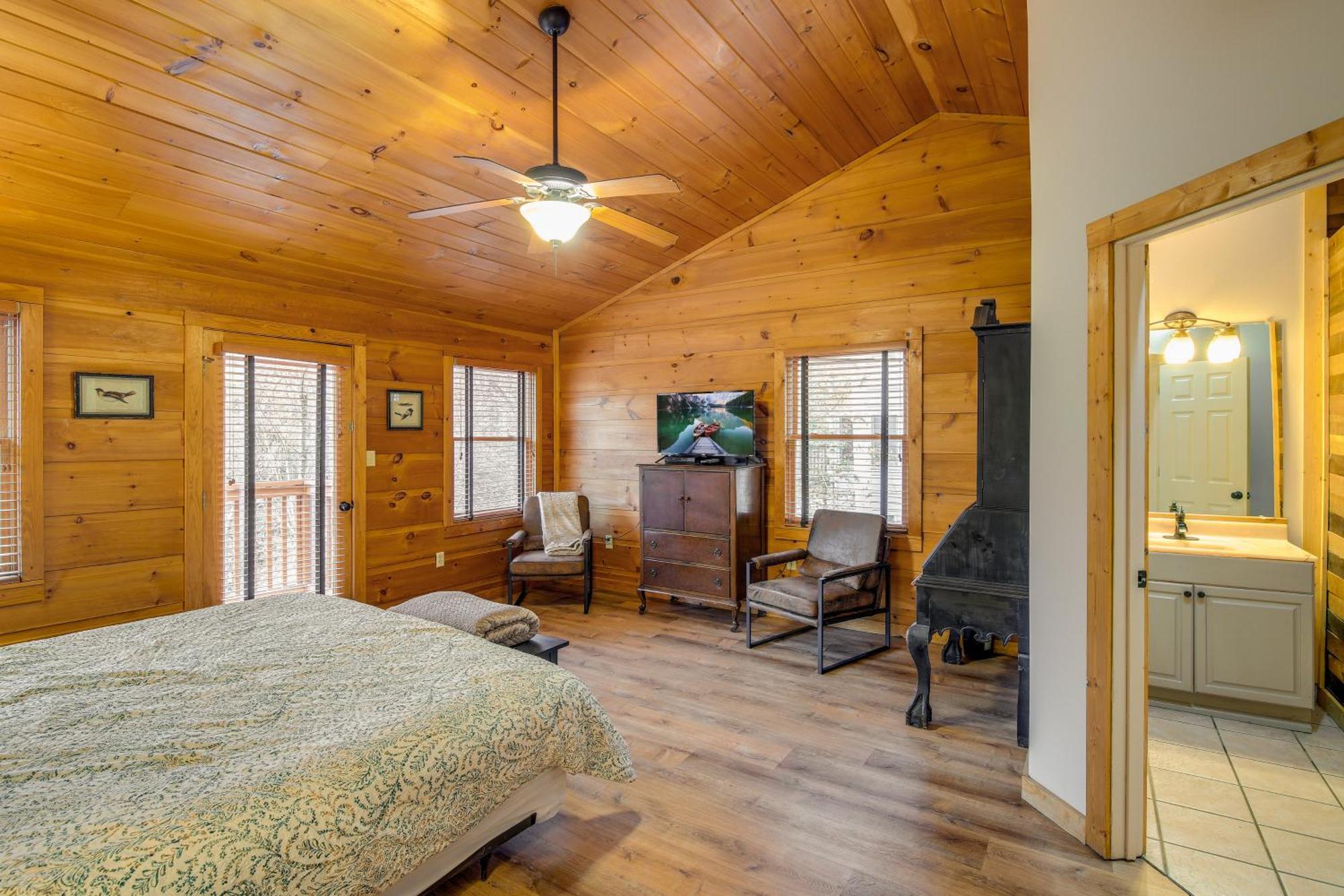 Vila Pet-Friendly Gatlinburg Retreat With Hot Tub! Exteriér fotografie