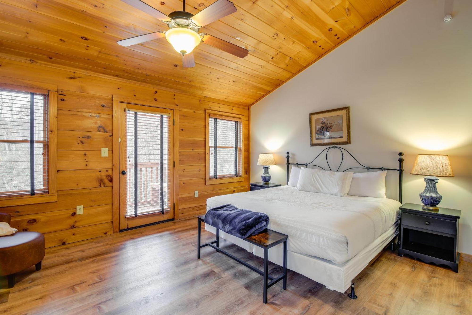 Vila Pet-Friendly Gatlinburg Retreat With Hot Tub! Exteriér fotografie