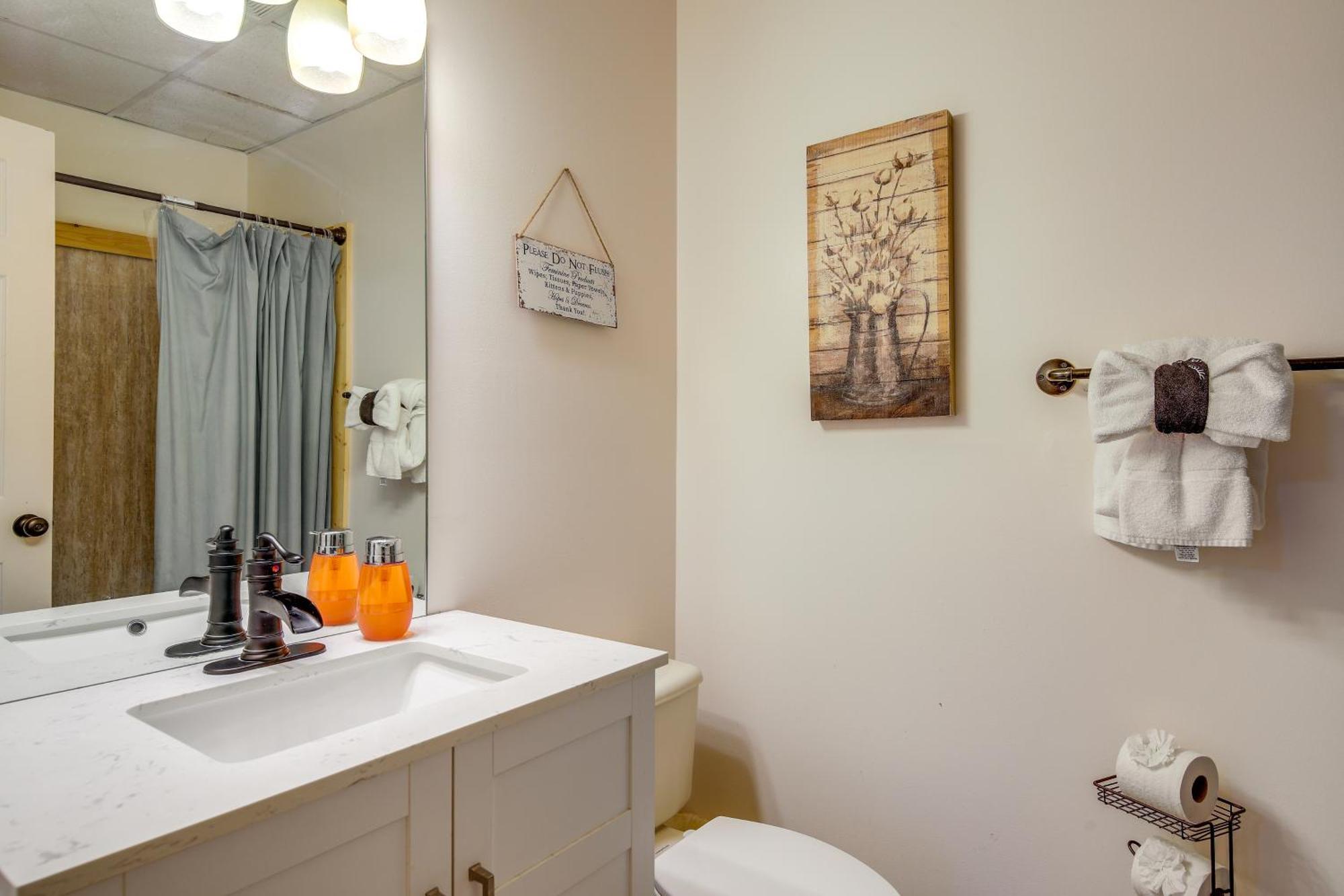 Vila Pet-Friendly Gatlinburg Retreat With Hot Tub! Exteriér fotografie