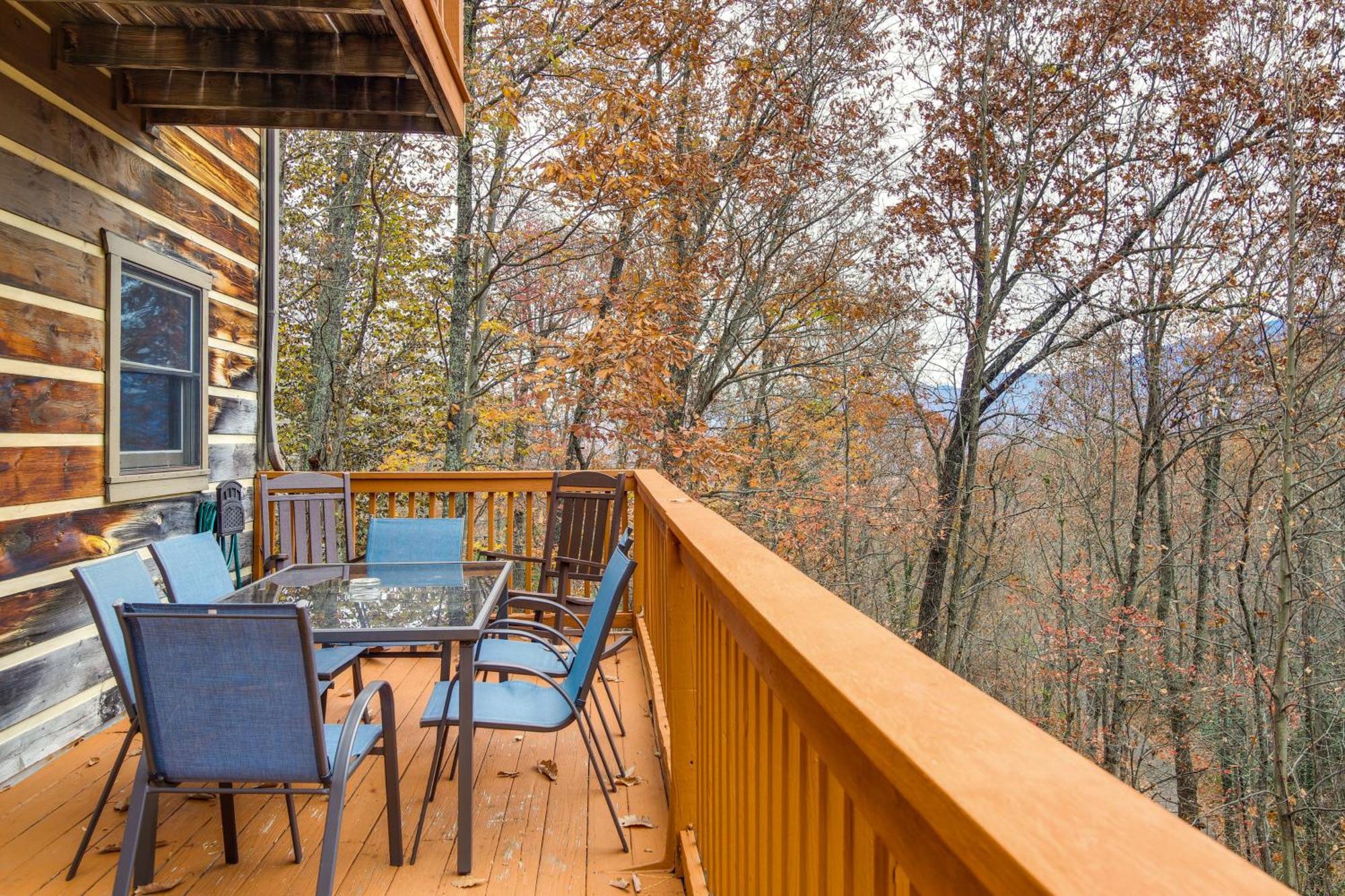 Vila Pet-Friendly Gatlinburg Retreat With Hot Tub! Exteriér fotografie