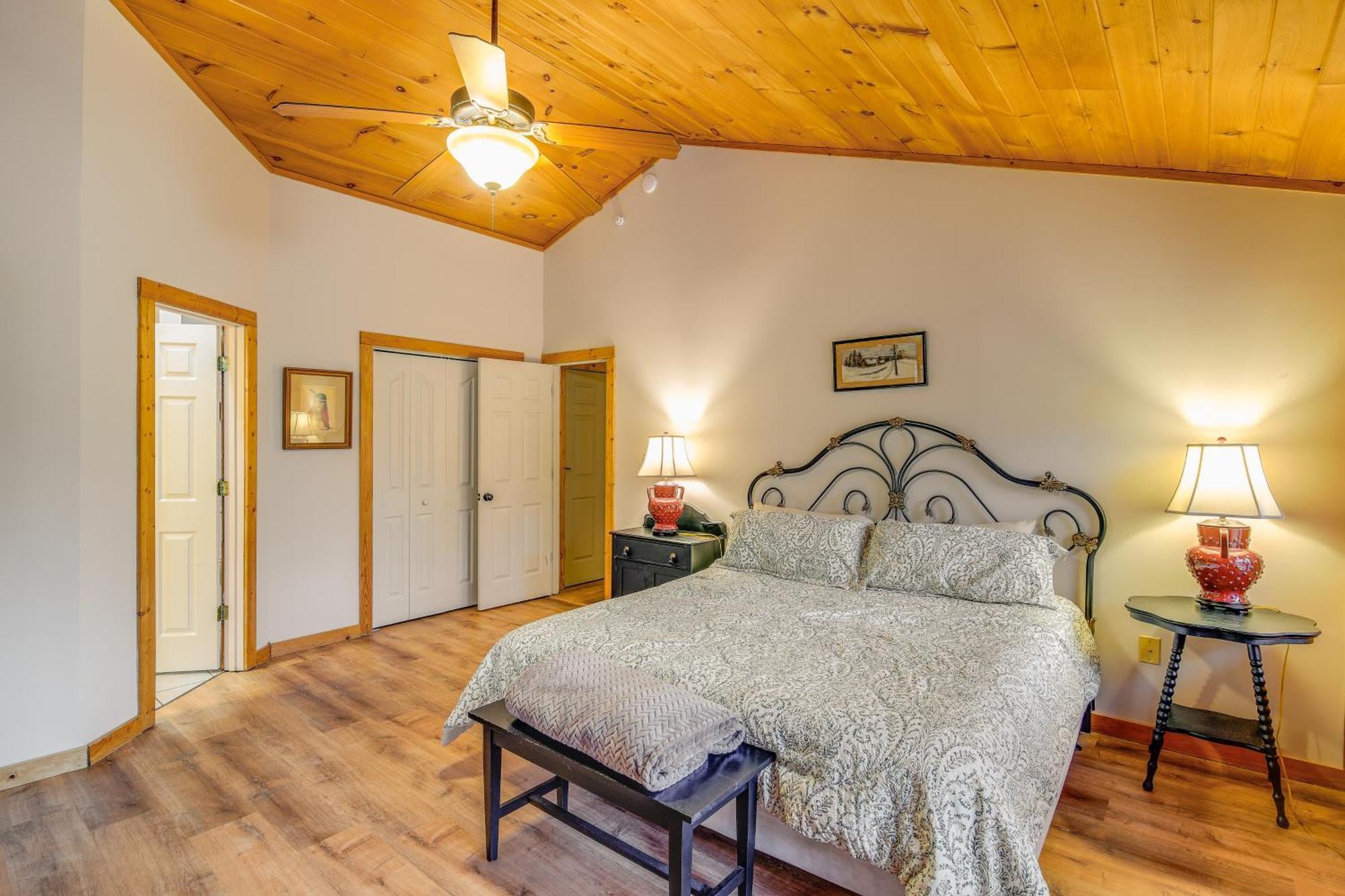 Vila Pet-Friendly Gatlinburg Retreat With Hot Tub! Exteriér fotografie