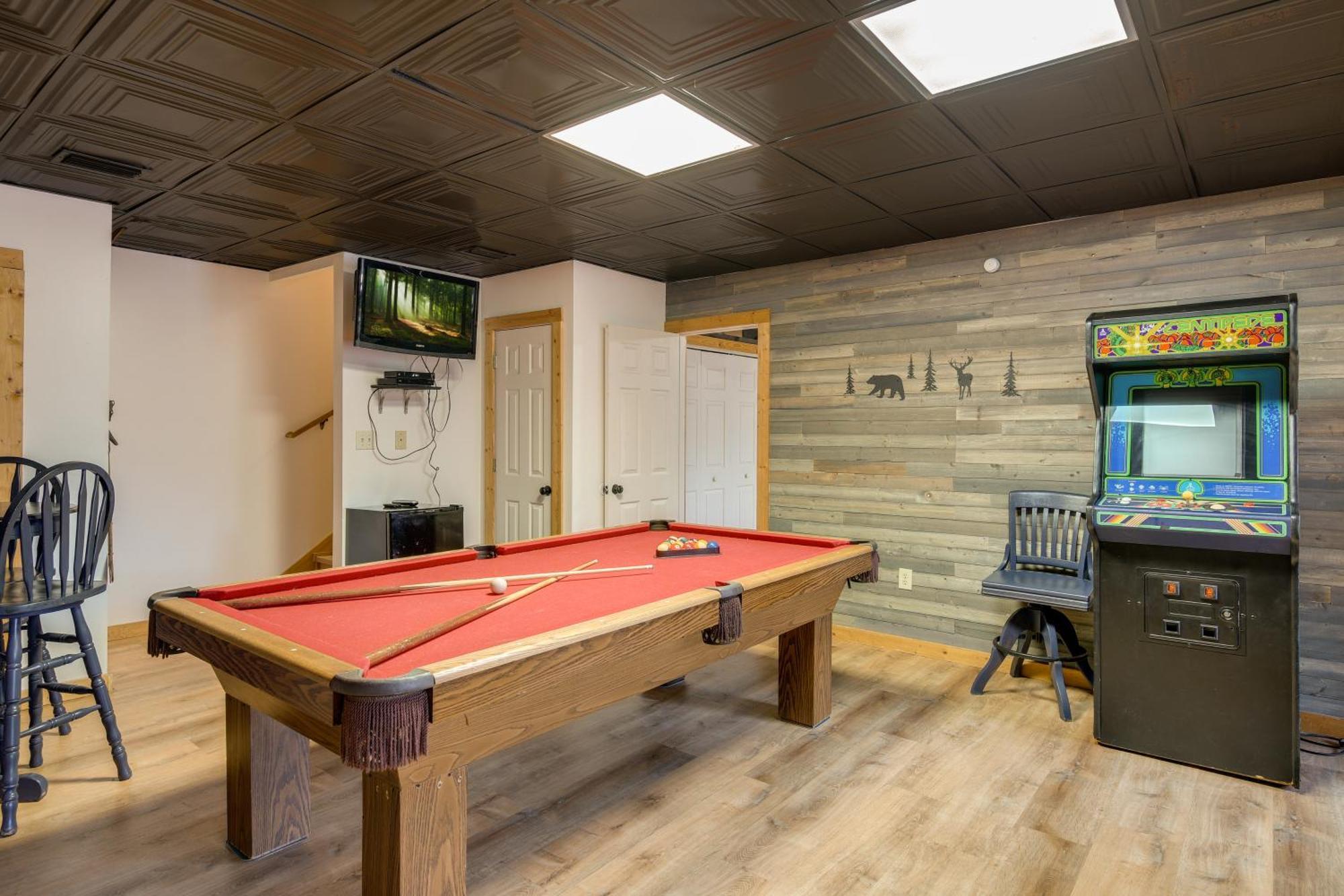 Vila Pet-Friendly Gatlinburg Retreat With Hot Tub! Exteriér fotografie