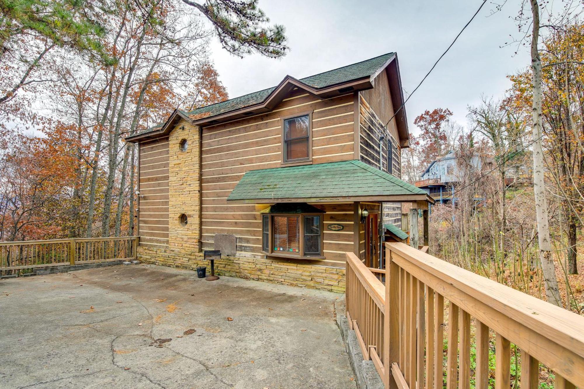 Vila Pet-Friendly Gatlinburg Retreat With Hot Tub! Exteriér fotografie