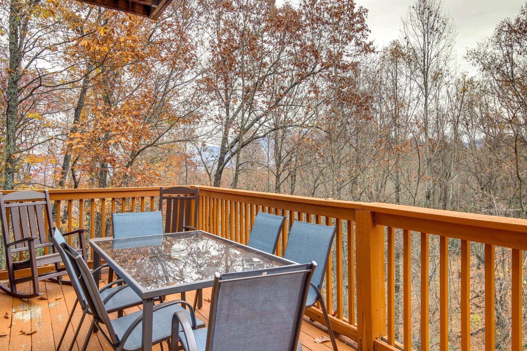 Vila Pet-Friendly Gatlinburg Retreat With Hot Tub! Exteriér fotografie