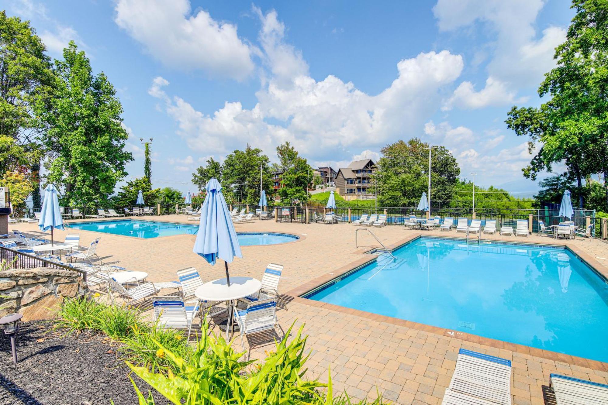 Vila Pet-Friendly Gatlinburg Retreat With Hot Tub! Exteriér fotografie